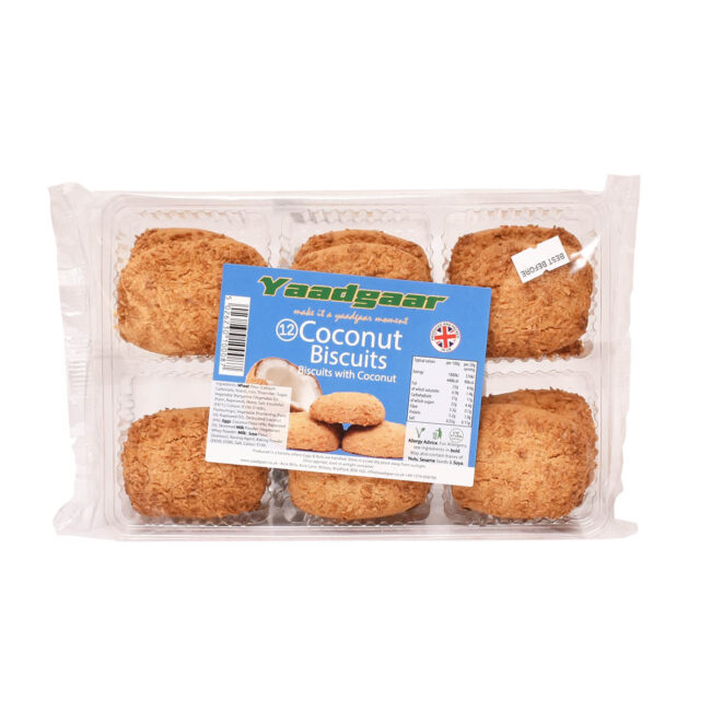 Yaadgaar Coconut Biscuits