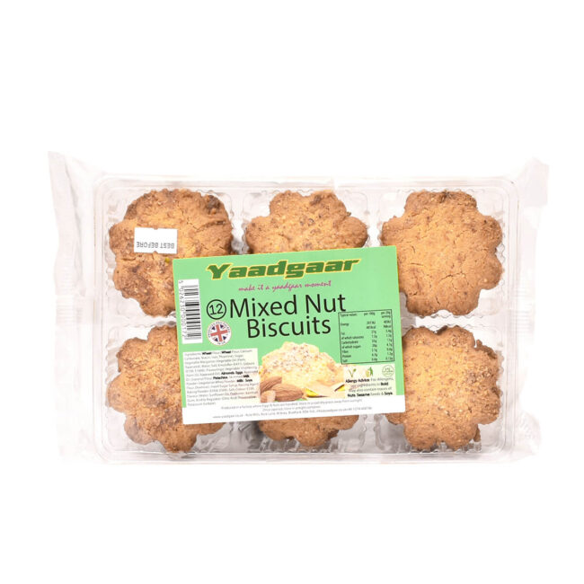 Yaadgaar Mixed Nut Biscuits
