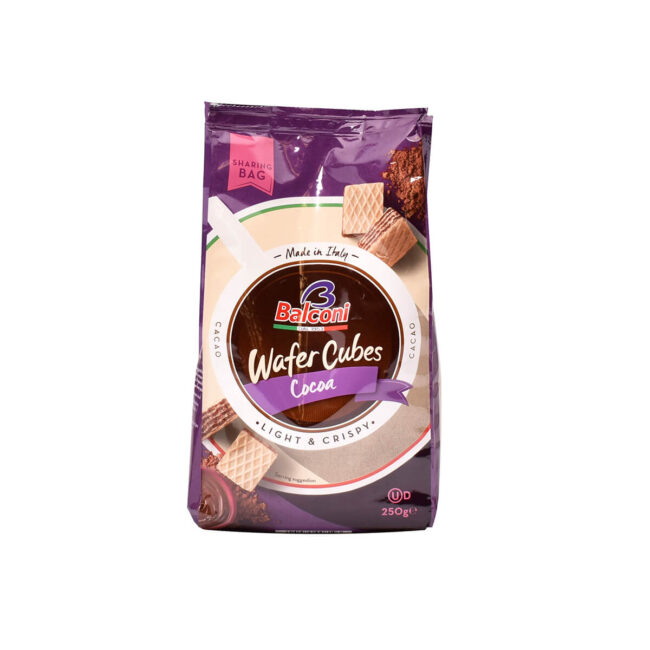 Balconi Cocoa Wafer Cubes