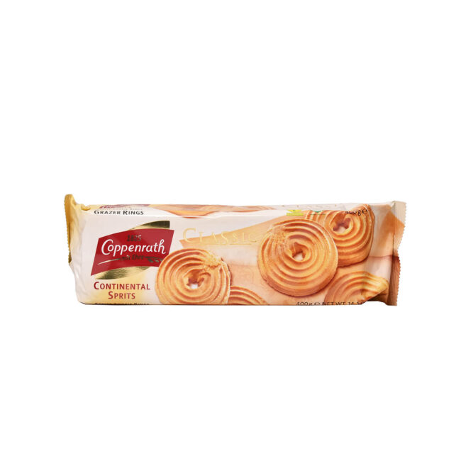 Coppenrath grazer rings shortbread biscuits