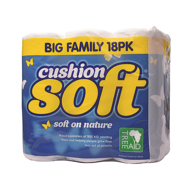 Cushion Soft Toilet Rolls