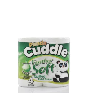 Panda 4 pack Aloe Vera Toilet paper Wholesale