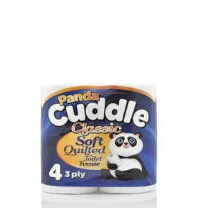 Panda Cuddle Toilet Tissues 3 Ply