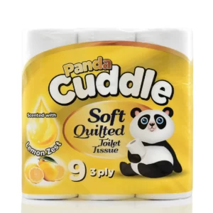 Panda Wholesale Lemon Toilet Rolls
