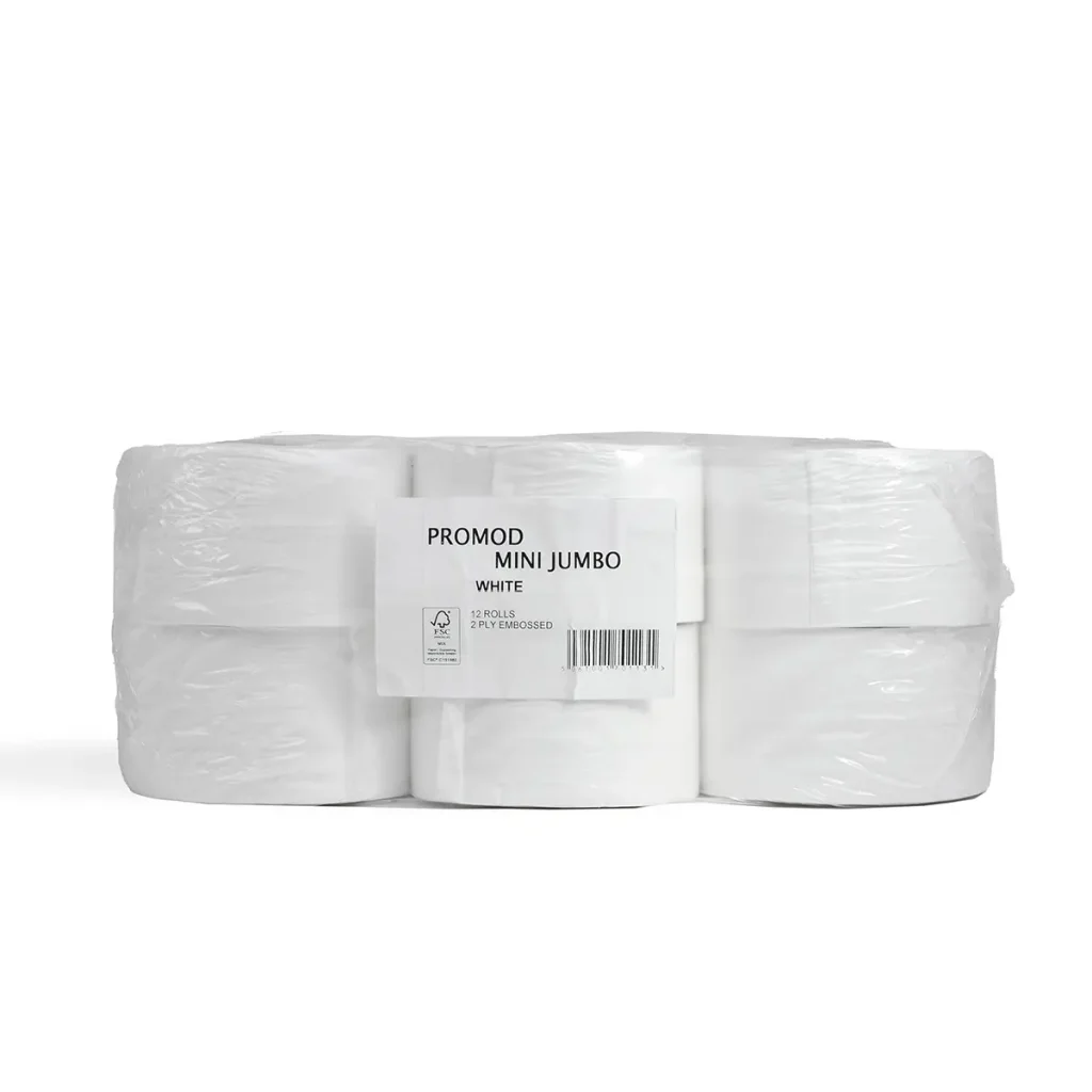 wholesale mini jumbo tissue 12 pack