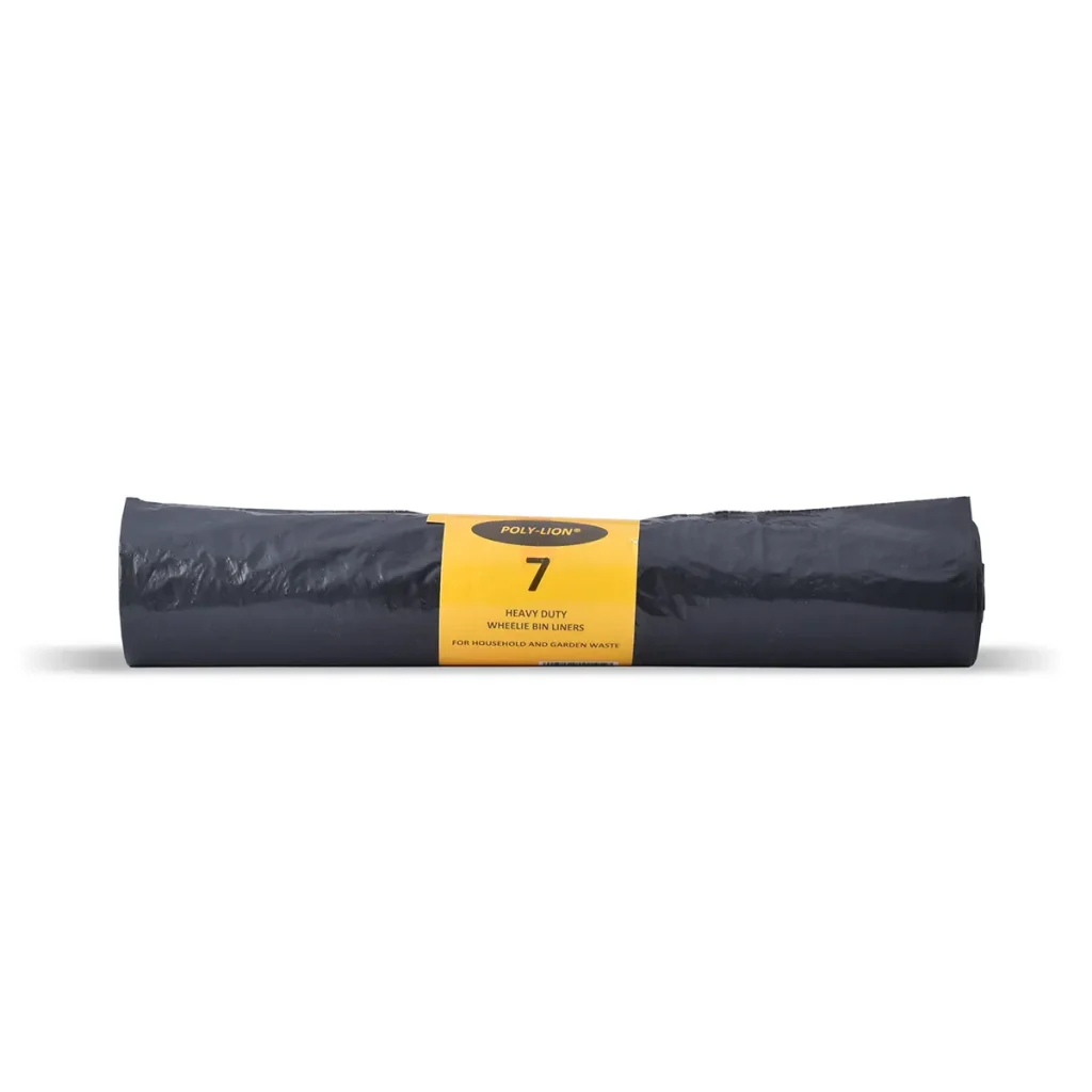 Poly-Lion 7 heavy duty bin bags