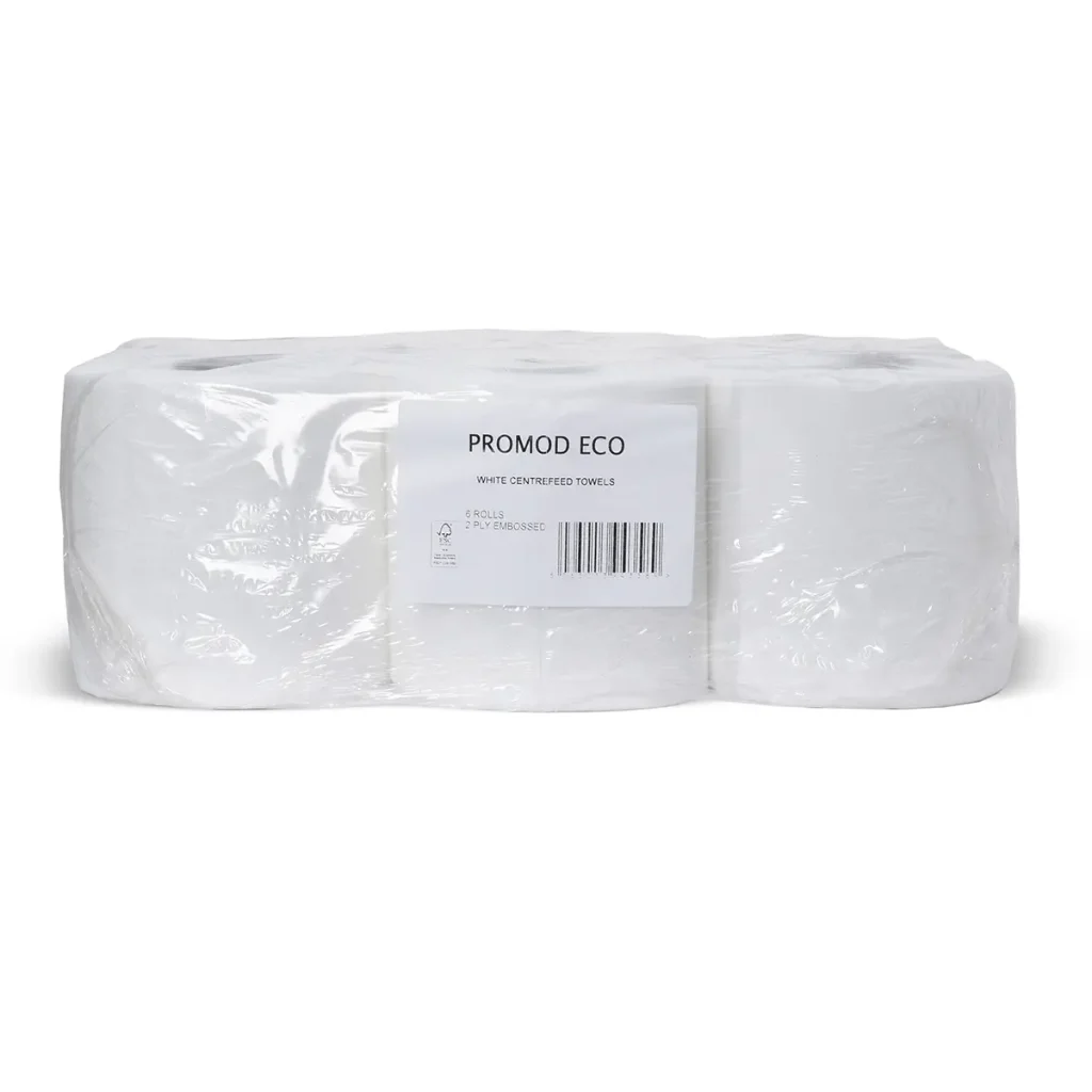ProMod Eco White centrefeed rolls wholesale