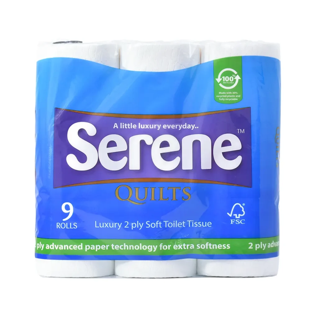Serene Quilts Toilet Rolls wholesale
