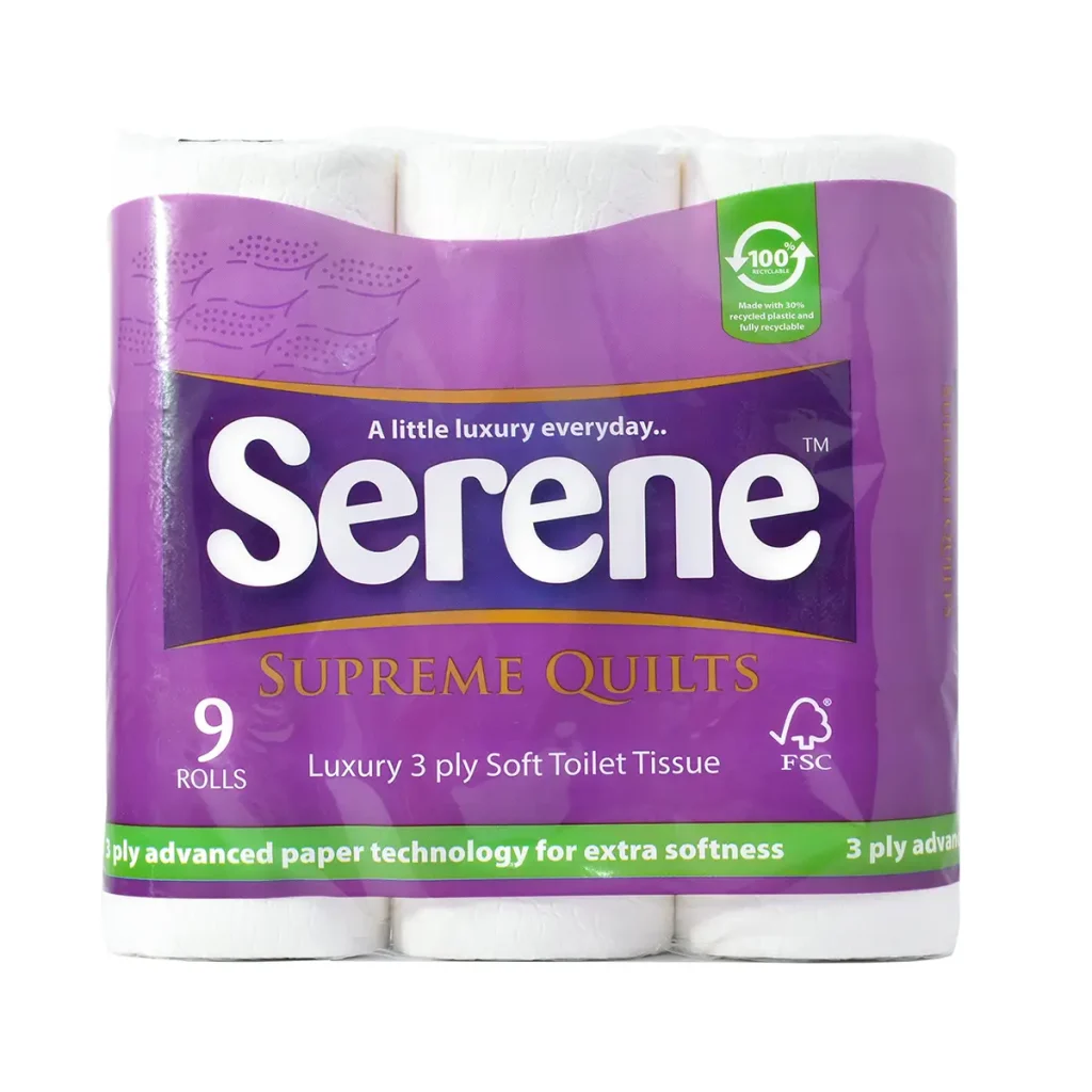 Serene Supreme Quilts Toilet Rolls wholesale