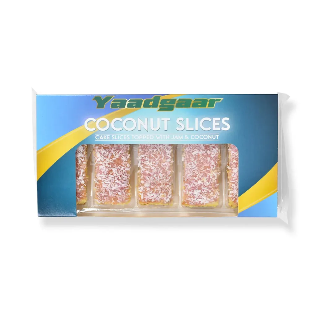Yaadgaar Coconut Slices